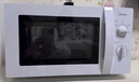 美的（Midea）快捷微波爐 家用小型 360°轉(zhuǎn)盤加熱 旋鈕操控 易潔內(nèi)膽（M1-L213B） 曬單實(shí)拍圖