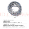 雙游模擬蛇腹型鐵絲網(wǎng)97式活動(dòng)模擬障礙 塑料鐵絲網(wǎng)一節10米 （京倉） 曬單實(shí)拍圖