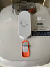 美的（Midea）小飛俠沸騰濃香雙模式電壓力鍋0氟0涂層雙膽高壓鍋5L智能預約家用煲湯4-6人煮飯煲E5825N輕音泄壓 曬單實拍圖