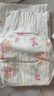 好奇（Huggies）鉑金裝小桃褲紙尿褲S96片(4-8kg)新生兒小號尿不濕【消暑散熱】 曬單實(shí)拍圖