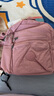 Kipling【開(kāi)學(xué)季】男女新款畢業(yè)旅行包時(shí)尚大容量雙肩包媽媽包|JUDY M 輕柔粉 曬單實(shí)拍圖