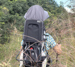 WIPHA韋帕嬰兒背帶腰凳兒童背架旅行家安全舒適戶(hù)外徒步爬山背娃神器 曬單實(shí)拍圖