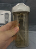 HEGEN海格恩吸管杯1-3歲330ml兒童PPSU多功能學(xué)飲杯直飲喝水杯灰色 曬單實(shí)拍圖