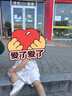 巴拉巴拉童鞋寶寶學(xué)步鞋兒童涼鞋嬰兒鞋子女童2025夏透氣網(wǎng)布209225144219 曬單實(shí)拍圖
