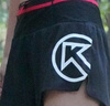BIGK 大K FLASH V2 競技運動短褲 馬拉松 路跑訓(xùn)練 戶外運動 自帶內(nèi)襯 黑色 L 【125-140斤】 曬單實拍圖
