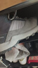迪卡儂（DECATHLON）徒步鞋男鞋戶(hù)外休閑登山鞋男女防水防滑中幫春秋運動(dòng)鞋鞋子 MH500 灰色-中幫-男款 43 曬單實(shí)拍圖