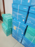 得力（deli）薄荷海A4打印紙 80g500張*5包一箱 加厚雙面復(fù)印紙 高性價(jià)比草稿紙 整箱2500張【集采推薦】 曬單實(shí)拍圖