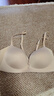 ubras新品無痕聚攏側(cè)收小胸顯大側(cè)收副乳文胸罩內(nèi)衣女 裸感膚色 M 曬單實拍圖