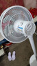 艾美特（AIRMATE）【重磅新品】七葉家用大風量落地扇電風扇臺式桌面空氣循環(huán)小風扇大角度搖頭節(jié)能電扇 FS30-X97 曬單實拍圖