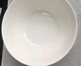 京東京造 湯碗 米飯面陶瓷景德鎮(zhèn)餐具套裝家用蒸蛋碗 奶油華夫 4.5英寸*6 曬單實(shí)拍圖