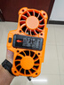 映趣 熱銷10W+丨2秒換電 掛腰風扇雙風口隨身小風扇工地工作超大風力戶外快遞外賣員長續(xù)航制冷電風扇 曬單實拍圖