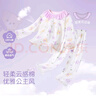 笛莎（DEESHA）【100%純棉A類(lèi)】?jì)和孪募颈】钪写笈⒓揖臃殞毧照{服套裝 曬單實(shí)拍圖