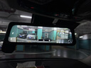 360汽車行車記錄儀M320 2K+1440P高清夜視 前后雙錄車載流媒體后視鏡 曬單實拍圖