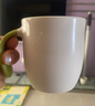 世喜敞口杯喝水喝奶 兒童漱口杯子寶寶刷牙杯 一杯三用 曬單實拍圖