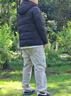 鴨鴨（YAYA）可拆卸連帽短款羽絨服男厚款保暖上衣中青年秋冬季保暖防寒外套 曬單實(shí)拍圖