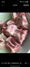京東跑山豬去皮五花肉塊凈重4斤 烤肉炒菜食材 新鮮速凍 紅燒肉原料 曬單實拍圖