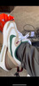 耐克（NIKE）官方艦店男鞋夏季運動(dòng)鞋AIR MAX氣墊鞋緩震透氣跑步鞋FB7158-131 店長(cháng)推薦/AIR MAX/白色綠勾 41 曬單實(shí)拍圖