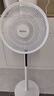 格力（GREE）【雙層擴風(fēng)扇葉】立式電風(fēng)扇大風(fēng)量家用落地扇廣角搖頭定時(shí)遙控電扇臺地兩用落地扇 FSZ-30X65Bg7 曬單實(shí)拍圖