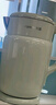 九陽(yáng)（Joyoung）熱水壺燒水壺電水壺 雙層壺體 304不銹鋼 1.5L家用0膠水電水壺 K15FD-W112 曬單實(shí)拍圖