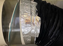 潛水艇（Submarine）F160 廚房煙道全密封防味閥 公共煙道止逆閥止回閥 煙道閥 曬單實(shí)拍圖