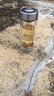 希諾（HEENOOR） 雙層玻璃杯男士辦公高檔送禮禮盒泡茶濾網(wǎng)耐高溫大容量商務水杯 經(jīng)典-小容量265ml 曬單實拍圖