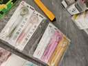 得力(deli)小學(xué)生筆袋 EVA大容量文具盒 星空系列抗壓耐摔鉛筆盒 輕盈防水筆袋 橙色男女孩禮物 曬單實(shí)拍圖
