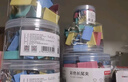 京東京造 長(cháng)尾夾燕尾夾 彩色混合裝19mm+25mm+32mm（63只組合）票夾鳳尾夾蝴蝶夾票據夾文件夾 曬單實(shí)拍圖