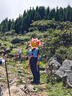 越野背包輕量化登山包跑步馬甲包輕薄透氣戶(hù)外徒步騎行雙肩水袋包 藍(lán)色【輕巧便攜 加大容量】 曬單實(shí)拍圖