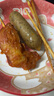 大用奧爾良里脊肉片2斤 手抓餅炸串 早餐食材 鐵板里脊肉串燒烤 清真 曬單實(shí)拍圖