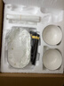 璽垚釉下彩碗碟套裝家用碗具陶瓷碗盤(pán)筷子高顏值餐具套裝喬遷禮品 12人食配湯碗 63件套 曬單實(shí)拍圖