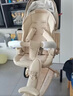 丸丫T6-2遛娃神器嬰兒推車(chē)0-3歲可坐可躺輕便折疊高景觀(guān)雙向白金 T6-2香檳金PLUS-無(wú)配件 曬單實(shí)拍圖