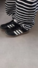 阿迪達斯（adidas）童鞋25春季兒童三葉草軟底SAMBA 360男女小童運動(dòng)鞋T頭鞋JH5194 曬單實(shí)拍圖
