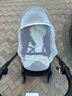 Jim&Lily嬰兒車(chē)蚊帳全罩式通用防蚊蟲(chóng)寶寶高景觀(guān)嬰兒推車(chē)傘車(chē)兒童網(wǎng)紗 25款拉鏈全罩式-通用防蚊蟲(chóng)-白色 升級版 曬單實(shí)拍圖