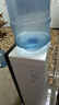 美的（Midea）飲水機(jī)家用 上置式冷熱雙用 辦公室 沖奶泡奶 國(guó)家補(bǔ)貼 鋼化玻璃門(mén) 燒水壺YD1318S-X【制冷+制熱】 曬單實(shí)拍圖