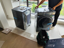 海爾（Haier）云溪3.0 洗烘套裝  10KG直驅(qū)滾筒懶人洗衣機(jī)+雙擎熱泵烘干機(jī) 1.2洗凈比 583+583 家電國家補(bǔ)貼 曬單實(shí)拍圖
