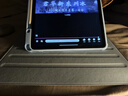 盾優(yōu)匠適用華為MatePad 11.5S保護套 2025新款/24款靈動(dòng)/柔光11.5英寸360°旋轉平板保護殼 筆槽款白冰藍 曬單實(shí)拍圖