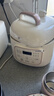美的（Midea）迷你電壓力鍋1.8L宿舍1-3人電飯煲高壓鍋 304不銹鋼內膽 全自動(dòng)智能預約開(kāi)蓋煲湯燉煮粥MY-E2925G 曬單實(shí)拍圖