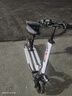希洛普（SEALUP） 鋰電池電動滑板車 便攜可折疊電動車 代駕兩輪代步車迷你電動車 36V白/朝陽真空胎/3C金宇星/30-40km 曬單實拍圖
