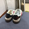 ZLZPhellokitty聯(lián)名德訓(xùn)鞋白紅色女款厚底2025夏季透氣休閑經(jīng)典板鞋男 50周年-KT貓聯(lián)名款 順豐+精美禮盒 38 曬單實(shí)拍圖