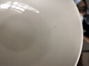 潔雅杰陶瓷碗中式白瓷小碗家用4.5英寸米飯碗喝湯碗面碗套裝10只裝 曬單實拍圖