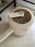 美的（Midea）電煮鍋 小電鍋 宿舍小鍋 電熱鍋 學(xué)生宿舍泡面電火鍋 多功能多用途蒸煮一體鍋電蒸鍋 1.6L 【配蒸籠】MC-XZE2017 曬單實(shí)拍圖