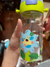 babycare兒童水杯二合一戶(hù)外運動(dòng)水杯吸管杯直飲幼兒園水壺600mL上學(xué)專(zhuān)用 曬單實(shí)拍圖
