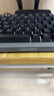 聯(lián)想（Lenovo）MK9機械鍵盤有線紅軸鍵盤游戲鍵盤 GASKET結構98配列單光 音量旋鈕鍵線分離 家用游戲鍵盤 曜石黑 曬單實拍圖