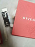 紀梵希（Givenchy）粉絲絨N27雪柿桃豆沙色口紅唇膏保濕滋潤 教師節(jié)禮物送女生高級感 曬單實拍圖