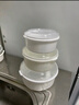 安買(mǎi)微波爐飯盒專(zhuān)用加熱容器微波爐碗冰箱收納盒水果盒 三件套S1000 曬單實(shí)拍圖