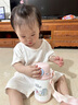 taoqibaby怪力獸保溫杯316L不銹鋼水壺寶寶學(xué)飲吸管杯水杯直飲杯學(xué)生小月齡 桃心魔法 大號 440ml +直吸嘴+背帶 曬單實(shí)拍圖