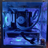 AOCCG391W白色 游戲電腦主機(jī)海景房機(jī)箱 雙面玻璃/支持MATX主板/240水冷/7風(fēng)扇位/270°全景/左右分倉 曬單實(shí)拍圖