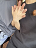 BOEAY莫比烏斯情侶對戒足銀999純銀戒指女款男士男生鐘久久結求婚一對 【七倉發(fā)貨】莫比烏斯戒指 曬單實(shí)拍圖