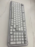 羅技（Logitech）ALTO KEYS K98M 琥珀系列 AI客制化無線機械鍵盤 熱插拔大理石軸 白色 曬單實拍圖