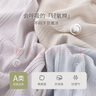 巴厘小豬男童睡衣春秋季女童內(nèi)衣套裝純棉寶寶兩件套嬰幼兒衣服兒童家居服 霧灰紫 100 曬單實(shí)拍圖